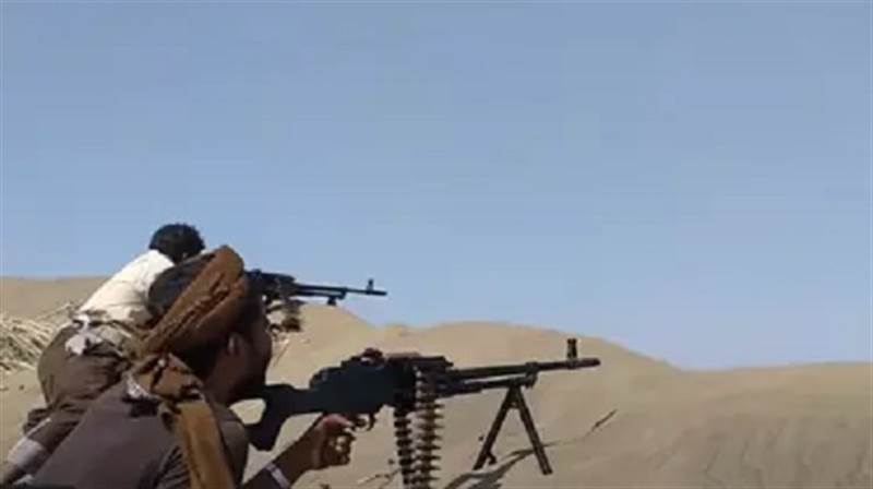 الجيش الوطني يحبط عملية هجوم حوثية غربي تعز