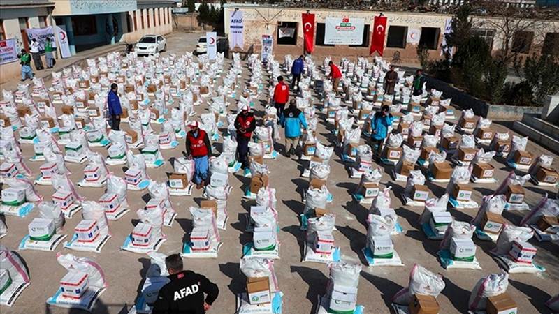 نقلت نحو 7 آلاف طن من المساعدات.. "قطارات الخير" التركية تغيث أكثر من 700 ألف أفغاني