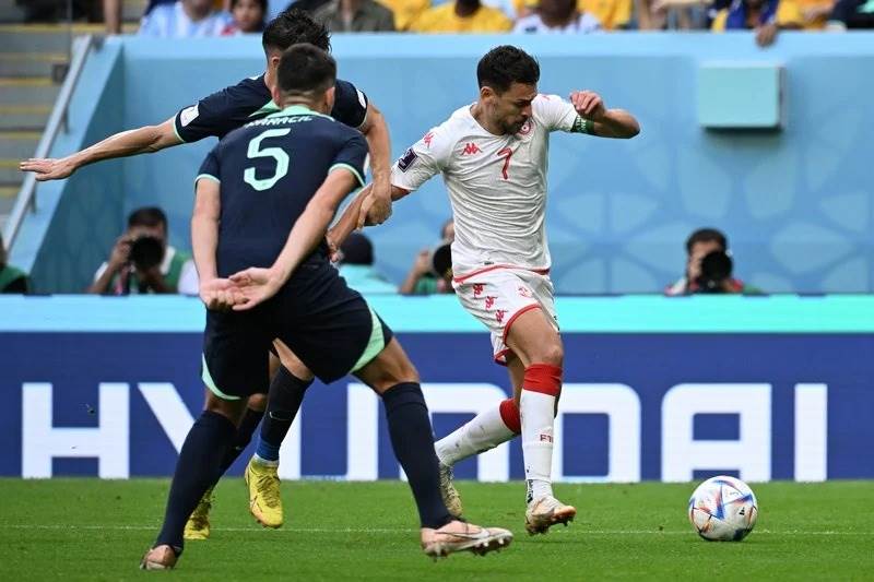 "الكنغر" يقتنص "نسور قرطاج" ويعقد مهمة تونس بالمونديال