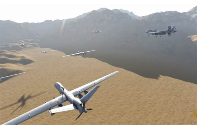 Husilerin Dali kentindeki İHA saldırısında 1 asker öldü, 3 asker yaralandı