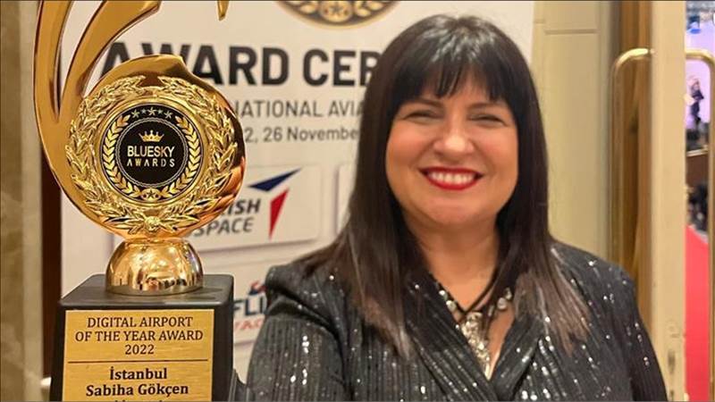 تركيا.. مطار صبيحة بإسطنبول يحصل على "جائزة المطار الرقمي"