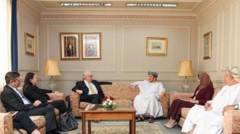 ABD Yemen Özel Temsilcisi, Umman’da Yemen krizi için çözüm yollarını görüştü