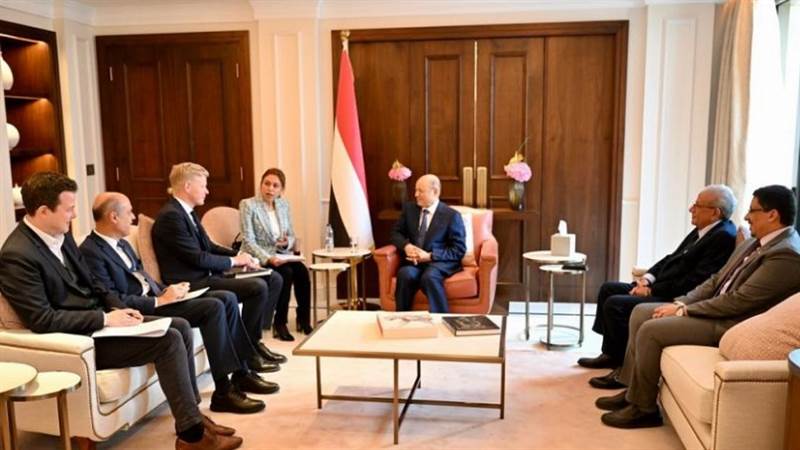 El Alimi, BM Özel Temsilcisi ile barış sürecini canlandırmayı görüştü