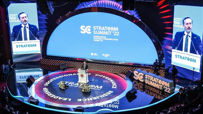 تركيا.. انطلاق قمة الاتصال الدولي "ستارت كوم" في مدينة إسطنبول