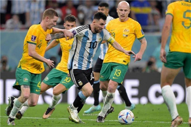 الارجنتين تتغلب على استراليا لتضرب موعداً أمام هولندا في ربع النهائي