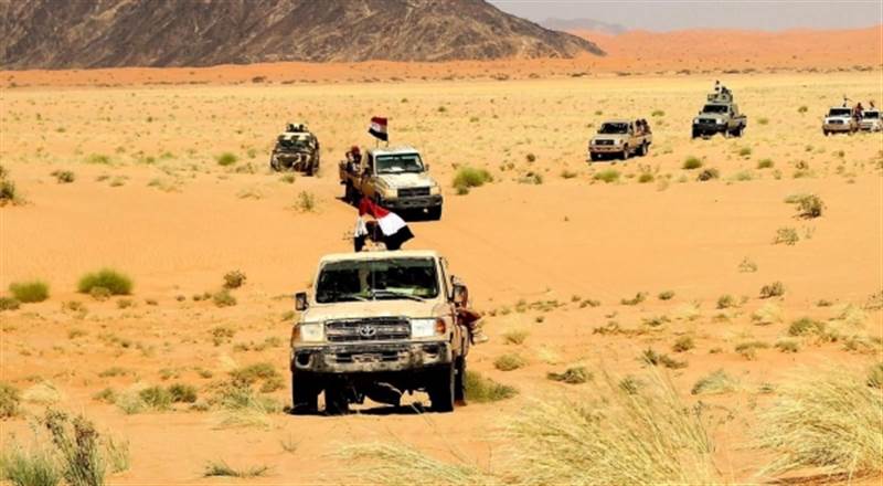 مصدر عسكري مسؤول يكشف الأعمال الإجرامية في الخط الدولي بين مارب وحضرموت