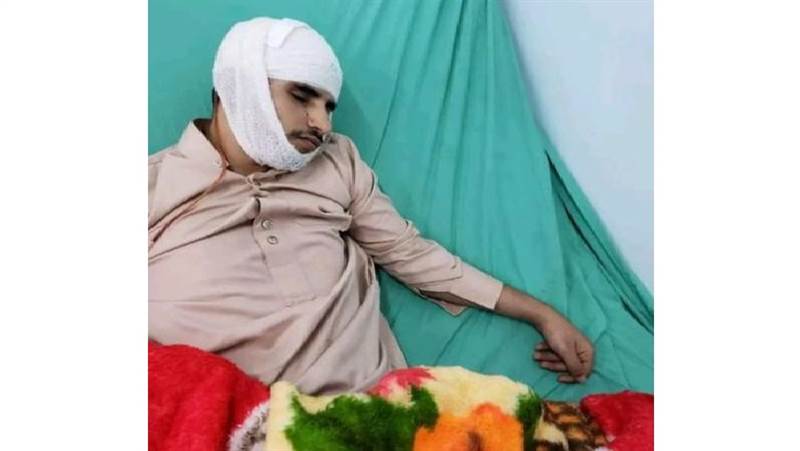 مواطن يعتدي على نجله الكفيف بضربة قاتلة في الرأس