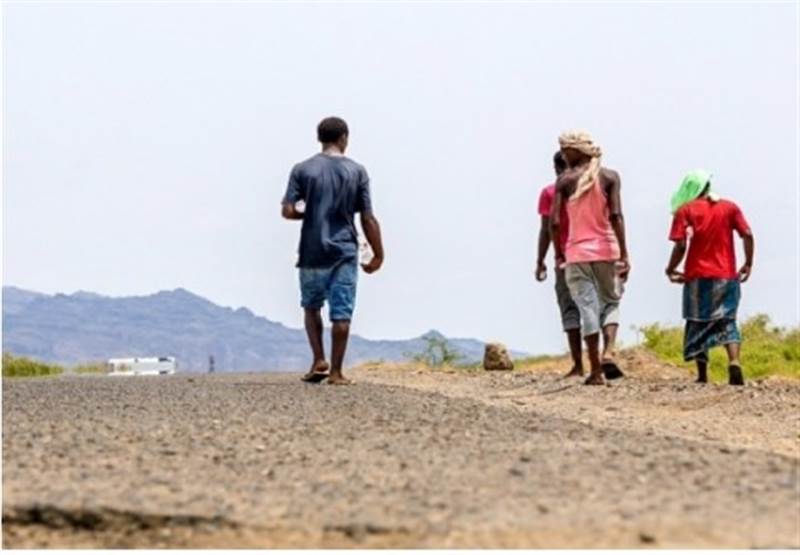 Uluslararası Göç Örgütü: Kasım ayında 9.200'den fazla Afrikalı göçmen Yemen’e geldi