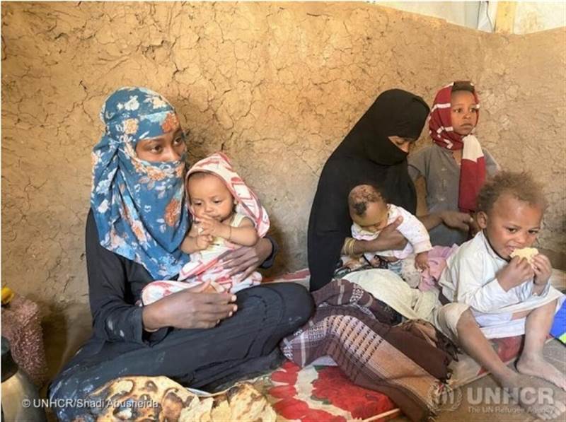 Yemen’de geçen hafta 109 Yemenli aile yerinden edildi