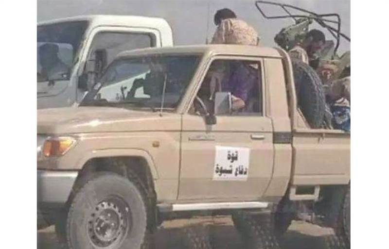 مليشيات مسلحة مدعومة اماراتياً تخطف 8 من افراد الجيش الوطني في محافظة شبوة