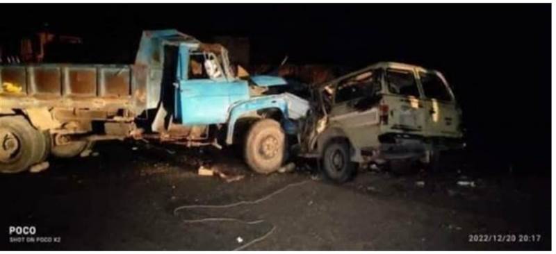 Yemen’de korkunç kaza: 5 kişi öldü 12 kişi yaralandı