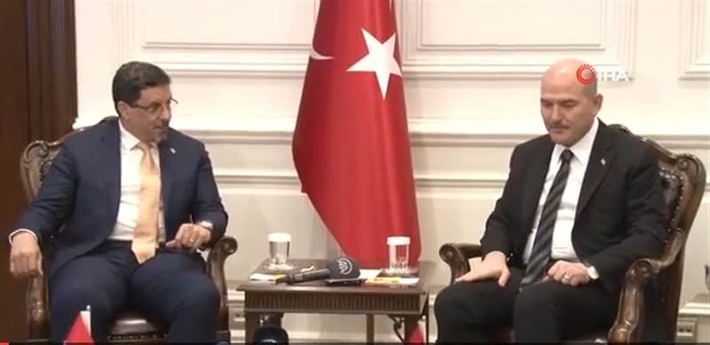 Soylu’dan Yemenli Bakan’a: Burası ikinci eviniz değil asli evinizdir