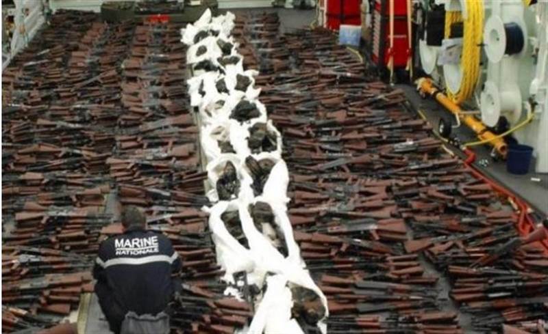 ABD Merkez Komutanlığı: İran rejimi terörü finanse etmeye ve silah yaymaya devam ediyor