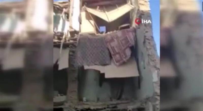 Yemen’de facia: 3 katlı bina çökmesi sonucu 9 kişi öldü 8 kişi yaralandı