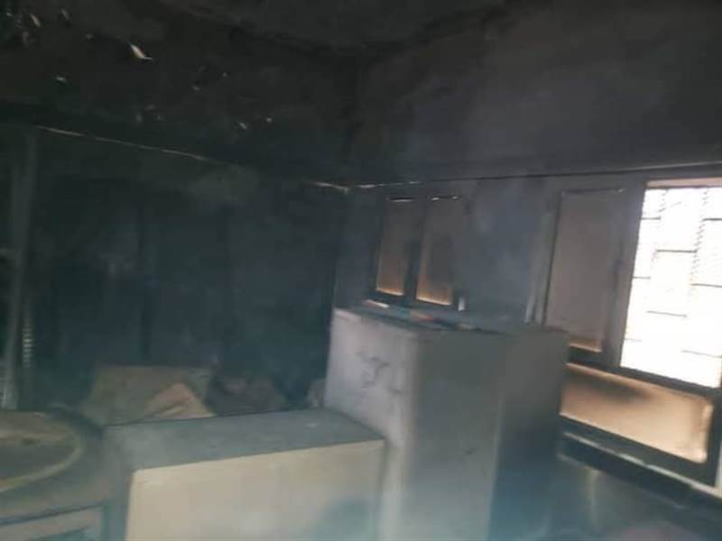 إحراق مدرسة حكومية في ريمة ومصادر تكشف الفاعل