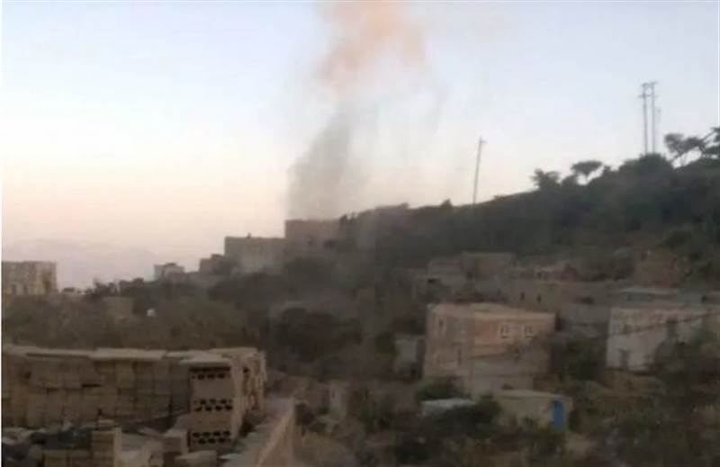 Husi milisleri, Taiz'de bir vatandaşın evini yaktı