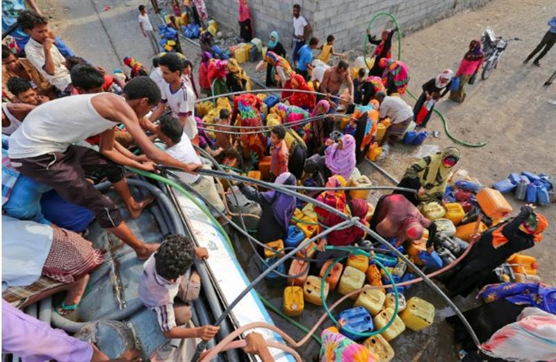 Yemen’de akaryakıt fiyatlarındaki artışın ve kış şartları su fiyatlarını yükseltti