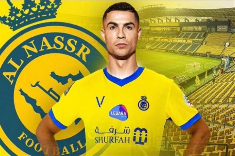 رسمياً.. النصر السعودي يعلن تعاقده مع البرتغالي رونالدو