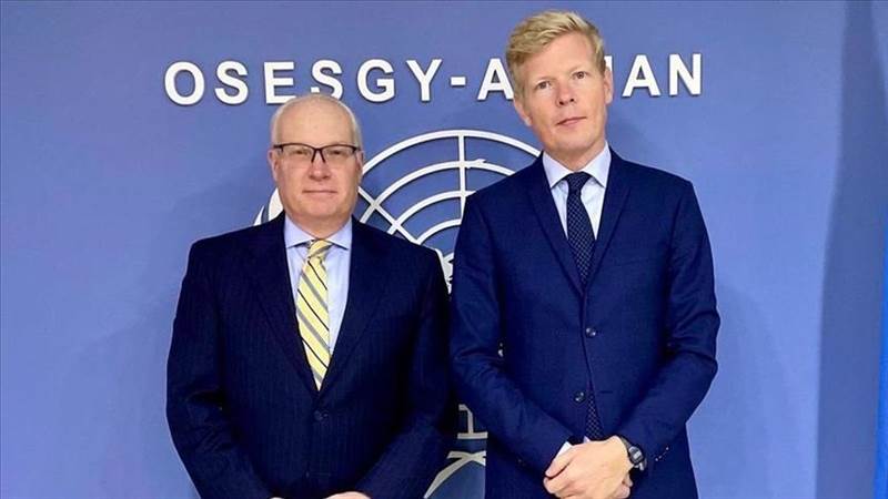 ABD ile BM'nin Yemen Özel Temsilcileri, Yemen'de barışı görüştü