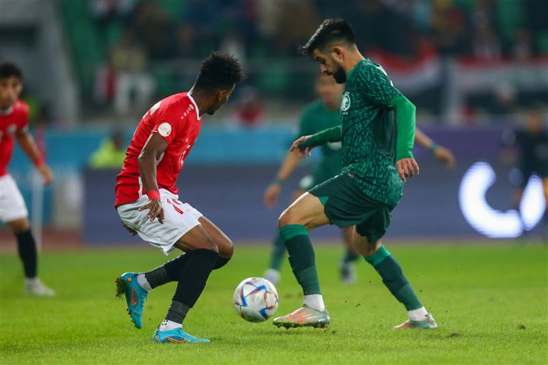 المنتخب اليمني يخسر أولى مبارياته في منافسات الجولة الأولى من بطولة كأس الخليج