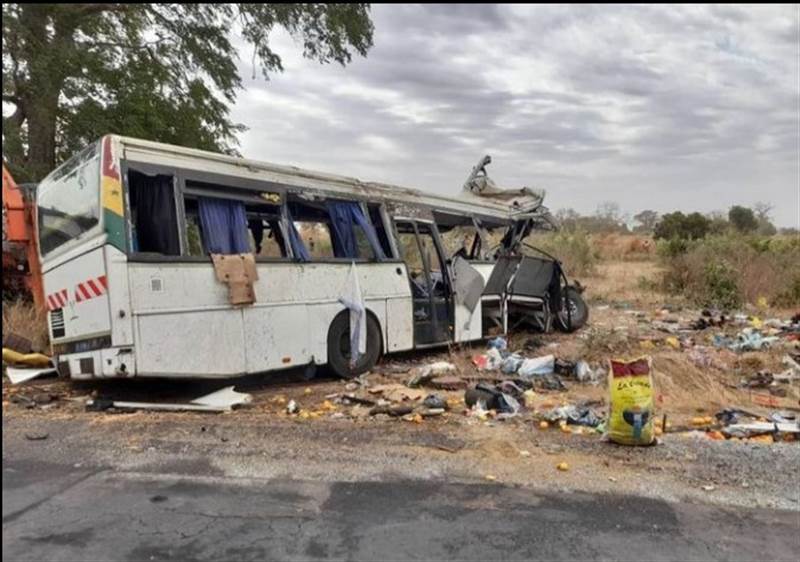 Senegal’da katliam gibi kazada 38 kişi öldü, ülkede 3 gün yas ilan edildi