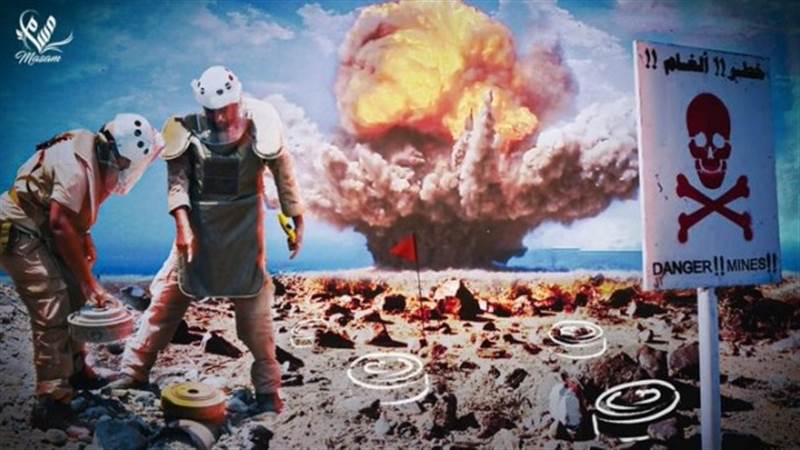 MASAM: Yemen’de bir hafta içinde bin 282 mayın ve patlamamış mühimmat temizlendi