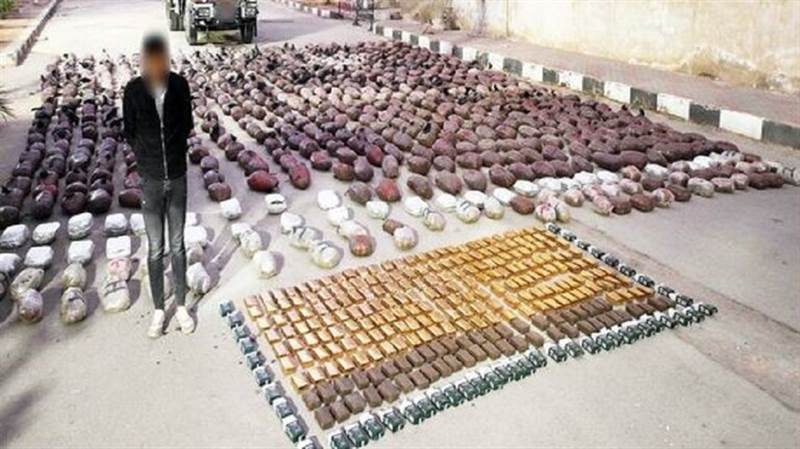 مصر.. الأجهزة الأمنية تتمكن من إحباط تهريب "كميات كبيرة" من المخدرات عبر قناة السويس