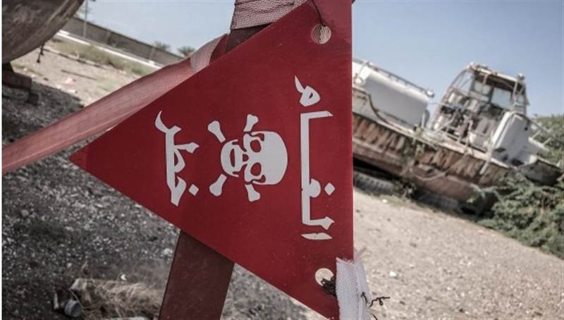 Hudeyde kentinde Husi mayını patlaması sonucu biri çocuk 2 sivil öldü