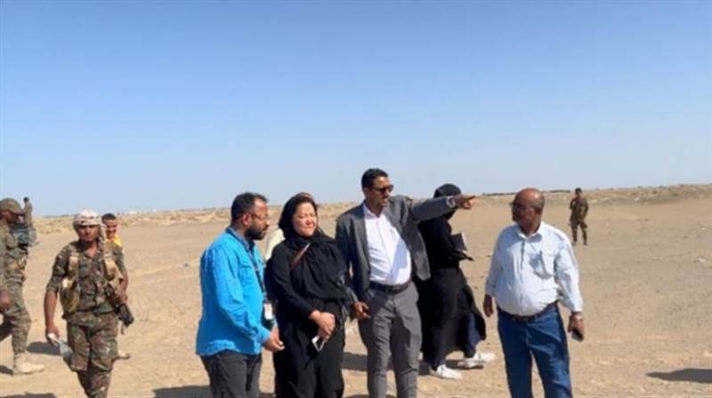 Al-Khokha'da yerinden edilmiş kişiler için yeni bir kamp kurulacak