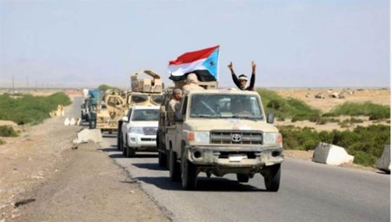 Hadramut kentinde BAE destekli GGK milisleri tarafından tehlikeli tırmanış