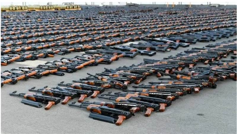 ABD: Son iki ayda İran'ın Husilere gönderdiği 4 silah sevkiyatı engellendi