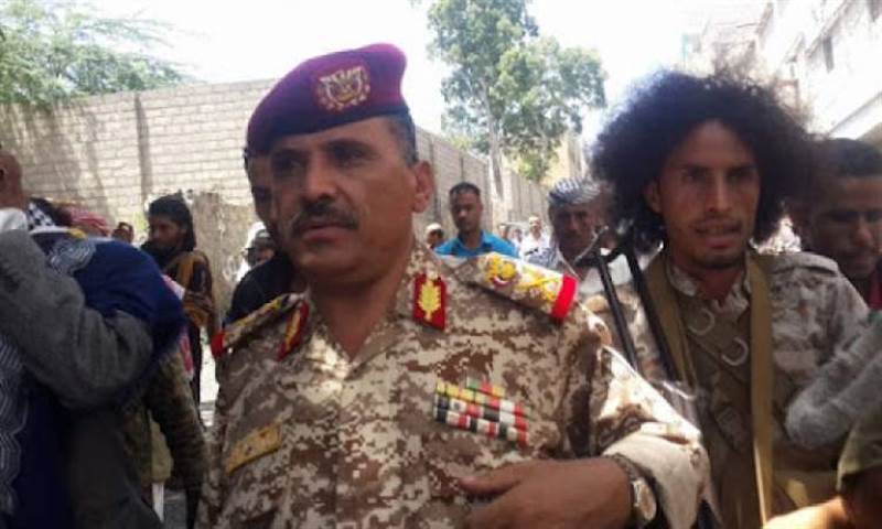 مليشيات الانتقالي تحتجز قائد محور تعز بعدن