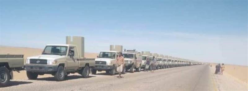 قادمة من السعودية..  تدفق كبير لقوات درع الوطن باتجاه عدن