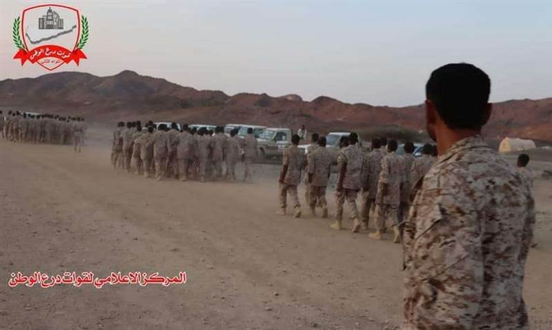 منذ تشكيلها.. قوات "درع الوطن" تخوض أولى اشتباكاتها المسلحة مع مليشيات الانتقالي