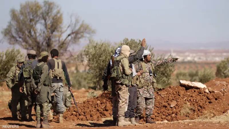 مواجهات مسلحة بين النظام السوري وقات المعارضة في منطقة منكوبة بالزلزال