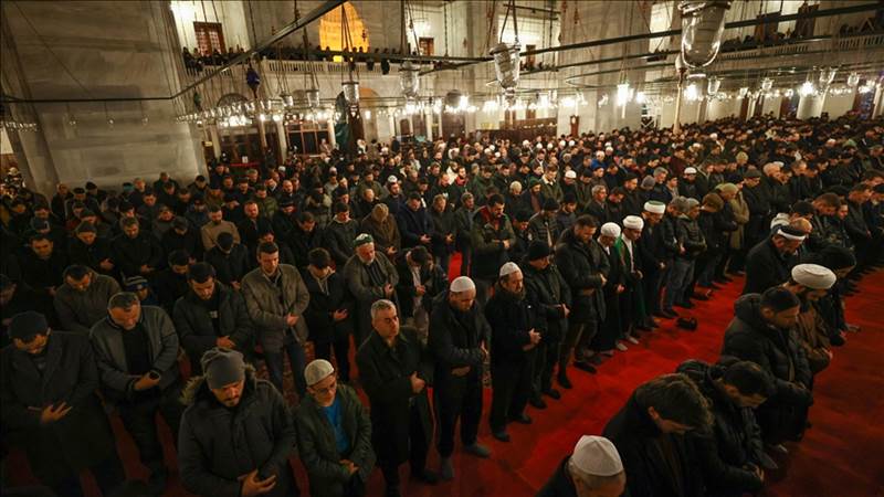 تركيا.. مساجد إسطنبول تحيي ليلة الإسراء والمعراج