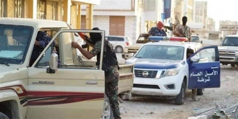 شرطة حضرموت تضبط متهمين ارتكبوا سرقات مختلفة
