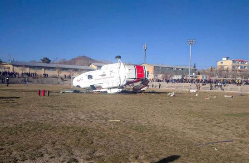 İran’da bakanı taşıyan helikopter düştü bakan öldü