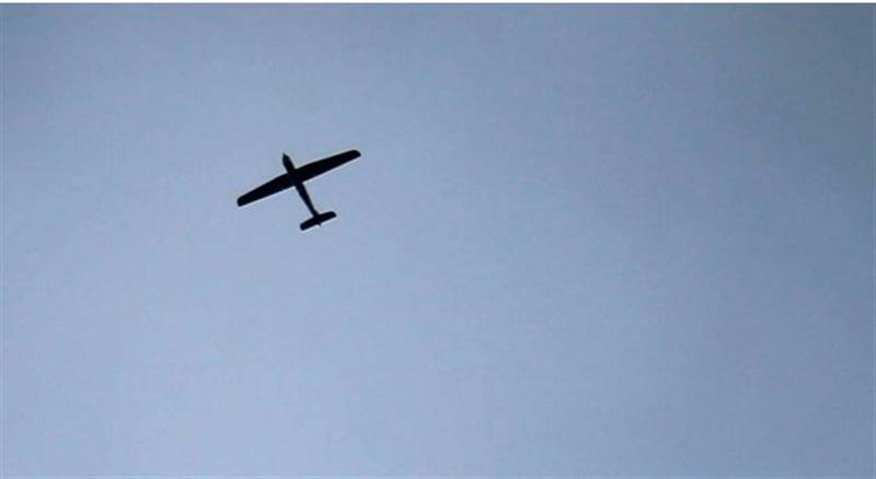 Yemen ordusu Taiz’de Husilere ait bir İHA düşürdü