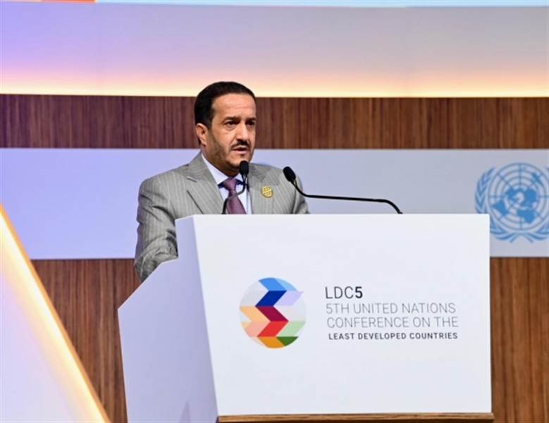 مجلي يدعو المجتمع الدولي والمانحين إلى دعم الاقتصاد والتخفيف من المعاناة الإنسانية