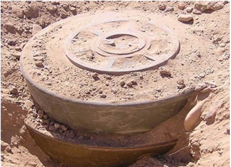 Hudeyde şehrinin doğusunda Husi mayın patlaması sonucu bir sivil yaralandı