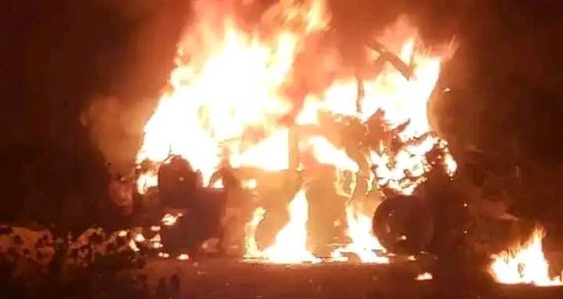 إيران.. مجهولون يضرمون النار في 4 مساجد بمحافظة يزد