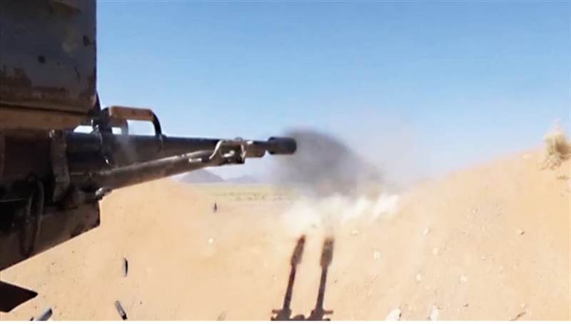 Yemen ordusu, El Cevf kentinin kuzeyindeki Husi saldırısını püskürtmeyi başardı