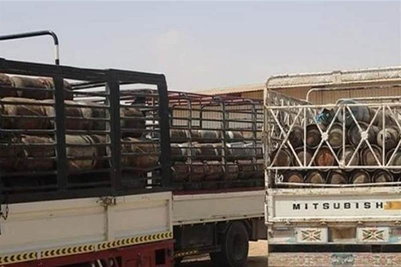 Yemen’de gaz krizini önlemek için 92 bin gaz tüpü piyasaya sürüldü