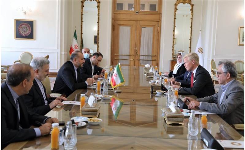 Grundberg, İran Dışişleri Bakanı Abdullahiyan ile Yemen krizini görüştü