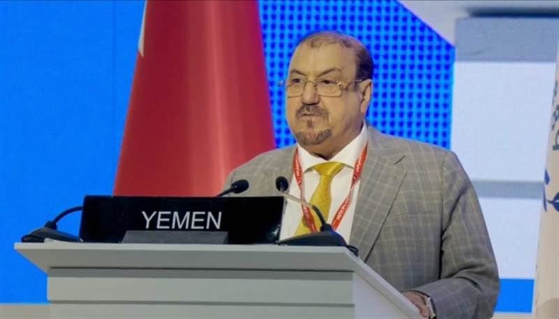 البركاني يتهم النظام الإيراني بالوقوف وراء اضطرابات اليمن والعديد من الدول العربية