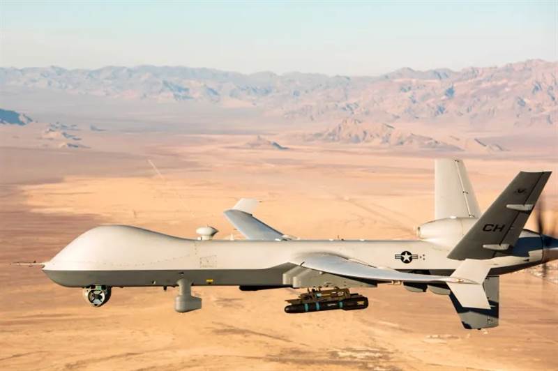 في أول مواجهة مباشرة بين البلدين.. روسيا تسقط مسيرة أمريكية قرب شبه جزيرة القرم