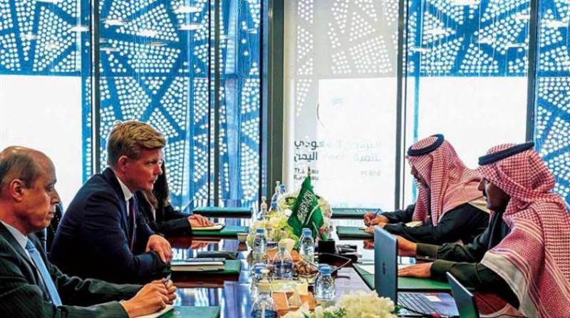 BM'nin Yemen Özel Temsilcisi, Riyad’daki görüşmelerini tamamladı