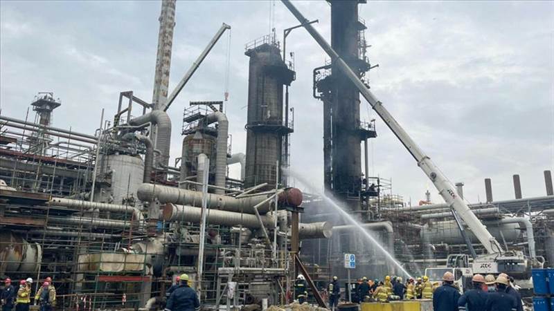 الإعلان عن حالة طوارئ إثر تسرب نفطي غربي الكويت