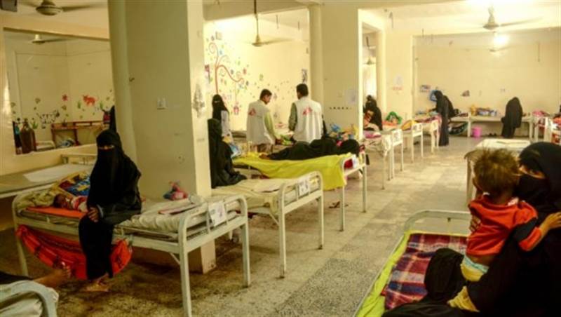 الصحة العالمية: 20 مليون يمني بحاجة الى مساعدات صحية عاجلة